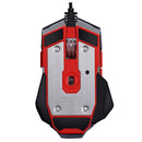 Ergonomic Design 4000 DPI Optical USB Wired Professional Gaming Mouse PC
