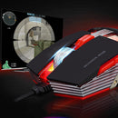 Ergonomic Design 4000 DPI Optical USB Wired Professional Gaming Mouse PC
