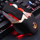 Ergonomic Design 4000 DPI Optical USB Wired Professional Gaming Mouse PC
