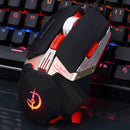 Ergonomic Design 4000 DPI Optical USB Wired Professional Gaming Mouse PC