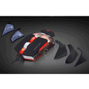 Ergonomic Design 4000 DPI Optical USB Wired Professional Gaming Mouse PC