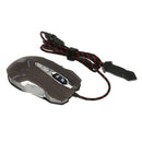 Gaming Mouse 10Buttons USB LED Optical Wired Professional Gaming Mice Brown