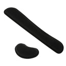 Keyboard Wrist Support & Mouse Mat Set Memory Foam for Home Office Laptop