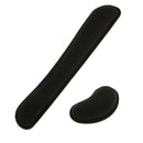 Keyboard Wrist Support & Mouse Mat Set Memory Foam for Home Office Laptop