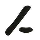 Keyboard Wrist Support & Mouse Mat Set Memory Foam for Home Office Laptop