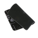 Non Slip Gaming Mouse Pad Compatible FOR PC Laptop Computer Keyboard Black White Leaves