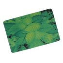 Non Slip Gaming Mouse Pad Compatible FOR PC Laptop Computer Keyboard Green Leaves