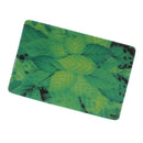 Non Slip Gaming Mouse Pad Compatible FOR PC Laptop Computer Keyboard Green Leaves