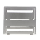 Aluminum Alloy Laptop Cooling Desk Stand Holder for MacBook Pro Air/Computer