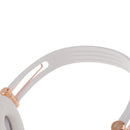 Crystal Rhinestone Shiny Bling Stereo Headphone Headset Anti-noise Function Gold