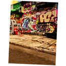 1.5x1m Bar Wall Floor Studio Prop Photography Background Photo Backdrop Beautiful Cute Mashroom