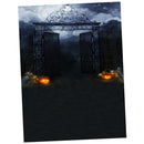 1.5x1m Bar Wall Floor Studio Prop Photography Background Photo Backdrop Terrorible Door