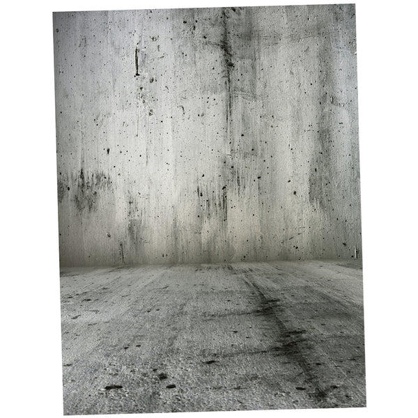 1.5x1m Bar Wall Floor Studio Prop Photography Background Photo Backdrop Grey Wall
