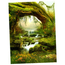 1.5x1m Bar Wall Floor Studio Prop Photography Background Photo Backdrop Romantic Tree Root
