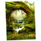 1.5x1m Bar Wall Floor Studio Prop Photography Background Photo Backdrop Romantic Tree Root