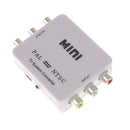 PAL/NTSC/SECAM to PAL/NTSC MINI Bi-directional TV System Switcher Converter