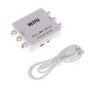 PAL/NTSC/SECAM to PAL/NTSC MINI Bi-directional TV System Switcher Converter