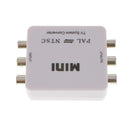 PAL/NTSC/SECAM to PAL/NTSC MINI Bi-directional TV System Switcher Converter