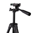 Professional Heavy Duty Aluminium Tripod Pan Head for DSLR Camera Travel