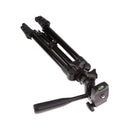 Professional Heavy Duty Aluminium Tripod Pan Head for DSLR Camera Travel