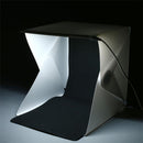 Portable Photography LED Light Box Studio SoftBox + Backdrop for DSLR Camera