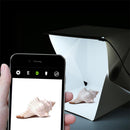 Portable Photography LED Light Box Studio SoftBox + Backdrop for DSLR Camera