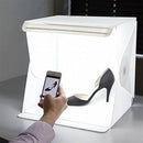 Portable Photography LED Light Box Studio SoftBox + Backdrop for DSLR Camera