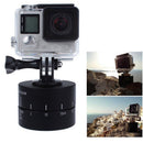 360 Rotating Panning Time Lapse Stabilizer Tripod Adapter for DSLR Camera