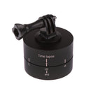 360 Rotating Panning Time Lapse Stabilizer Tripod Adapter for DSLR Camera
