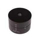 360 Rotating Panning Time Lapse Stabilizer Tripod Adapter for DSLR Camera
