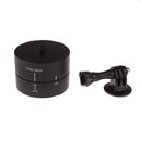 360 Rotating Panning Time Lapse Stabilizer Tripod Adapter for DSLR Camera