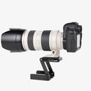 Folding Desktop Quick Release Plate Head Flexible Z-Type for Camera Stand