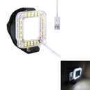 External USB Lens Ring LED Flash Light Shooting for GoPro Hero 3+ Camera