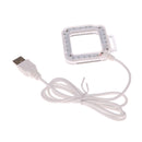 External USB Lens Ring LED Flash Light Shooting for GoPro Hero 3+ Camera