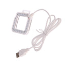 External USB Lens Ring LED Flash Light Shooting for GoPro Hero 3+ Camera