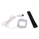 External USB Lens Ring LED Flash Light Shooting for GoPro Hero 3+ Camera