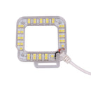 External USB Lens Ring LED Flash Light Shooting for GoPro Hero 3+ Camera