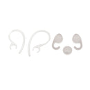 2 Ear Hook +3 Ear Bud Gels Replacement for Jabra EXTREME/EXTREME2 Headphone