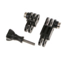 Universal Fishing Rod Clamp Mount Set Clip Kit for Gopro Hero 5 4 3 Camera