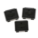 Universal Fishing Rod Clamp Mount Set Clip Kit for Gopro Hero 5 4 3 Camera