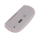 Slim Waterproof 2.4G Wireless Keyboard and Mouse Combo for Laptop Rose Gold