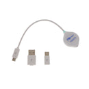 2in1 Mobile Phone Voltmeter USB VoltOTG Data Storage for Android