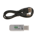 USB Temperature Humidity Meter for RS232, Support Secondary Development, Email Alarm, External Probe TEMPerX232