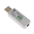 USB Temperature Humidity Meter for RS232, Support Secondary Development, Email Alarm, External Probe TEMPerX232