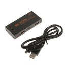 HDMI & DP & Mini DP Displayport in to HDMI out Switch Switcher for HDTV PC