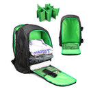DSLR SLR Camera Backpack Rucksack Bag Case+Rain Cover for Nikon for Laptop Red