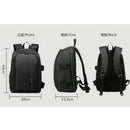 Multifunctional Waterproof Backpack Bag Case Cover for Sony SLR DSLR Camera Green