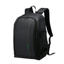 Multifunctional Waterproof Backpack Bag Case Cover for Sony SLR DSLR Camera Green