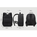 Upgraded Waterproof DSLR Camera Backpack Shoulder Bag Case for Canon Red