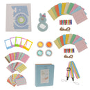 9 in1 Instant Film Camera Accessories Bundles Set Camera Decor Sticker for Fujifilm Instax Mini 8